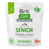  Brit Care Dog Senior Chicken Insect 1kg. Np