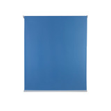 Cortina Roller Blackout Azul 180 X 165 Cm