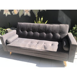 Sillón Cama Idear Home Gris Oscuro 