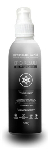 Gel Anticongelante Crio Result 500 Gramas - Criolipólise