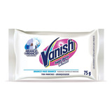 Alvejante Em Barra Roupa Branca 75g Vanish