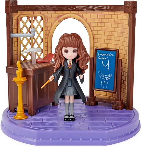 Mini Set Juego Salón De Hechizos- Wizarding World Hermione
