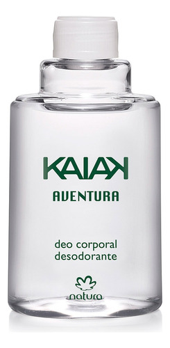 Desodorante Refil Natura Aventura Kaiak 100 Ml