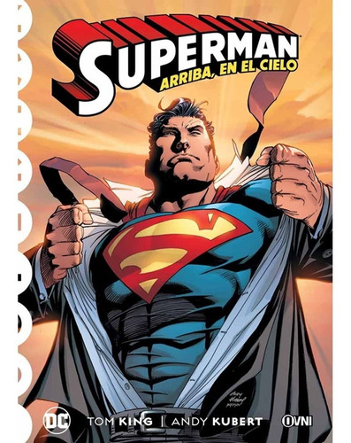Superman Arriba En El Cielo - Tom King