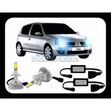 Kit Lamparas Led Cree H4 Clio 2004 Reemplazo Xenón