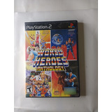 World Heroes Anthology Para Playstation 2