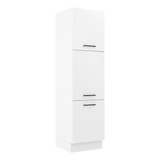 Mueble Para Ollas Madesa Agata 60 Cm 3 Puertas Color Blanco