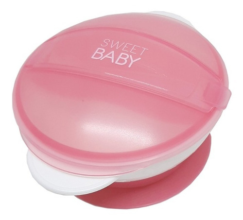 Set Tazon Cuchara Bowl Antideslizante Para Bebe Libre De Bpa