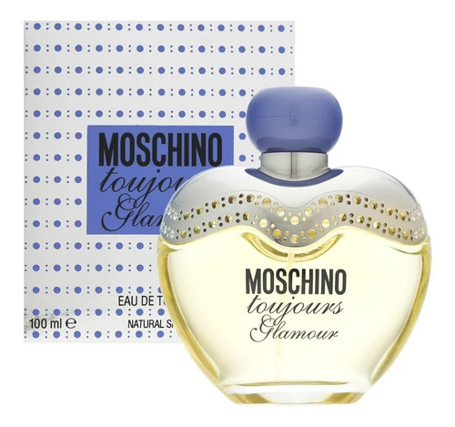 Perfumes Import Moschino Toujours Glamour 100ml Edt Premium