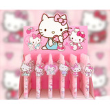 Caneta Fofa Hello Kitty Kawaii Em Gel 0.5 Papelaria Unidade 