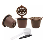 Capsula Reusable Para Cafe Nespresso Con Fitro 5pzs