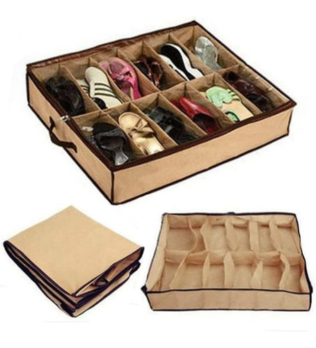 Organizadores Zapatos Zapatillas Organizador Cama Plegable