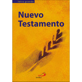 Nuevo Testamento. Letra Grande. Plástico Opaco