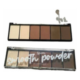 Paleta De Pó Compacto Smooth Powder Luisance