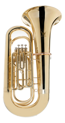 Tuba Sinfônica 4/4 C 4 Pistos Sib  Schieffer Tipo J981 R751