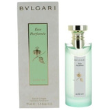 Perfume Eau Parfumee Au The Vert Bvlgari Eau De Cologne 75ml