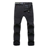 Pantalones De Nieve Impermeables For Hombre Con Forro Polar