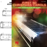 Partitura Piano Facil First 50 Songs Christmas Carol Digital