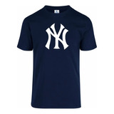 Playera Comoda Yankees Casual New York Beisbol Moda Oferta!