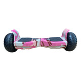 Hoverboard Skate Elétrico 8,5 Polegadas Led Bluetooth Cor B