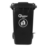 Contenedor De Basura Qrubber 240 Lts. Con Pedal