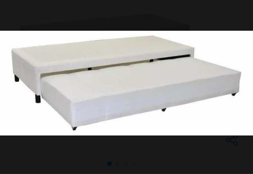 Base Sommier Bicama Cama Mussa Urania 190x90 + Colchón