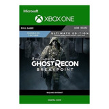 Tom Clancy's Ghost Recon: Breakpoint (ultimate Ed) - Cód 25