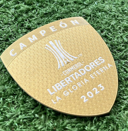 Patch Do Fluminense Campeão Libertadores 2023 Oficial