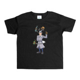 Remera Negra Adultos Inspector Gadget R116