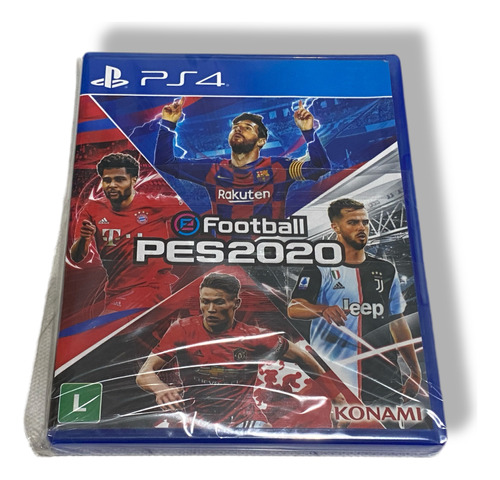 Pes 2020 Ps4 C/ Voucher Dublado Envio Rapido!