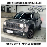 Jeep Renegade Blindada 