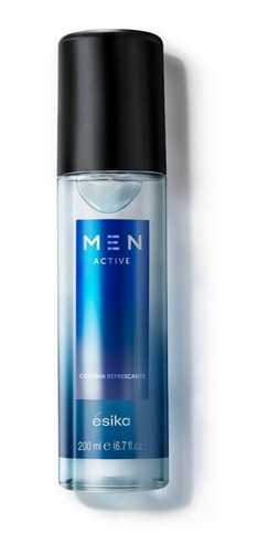 Colonia 200 Ml Men Active De Ésika 