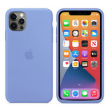 Funda Silicona Para iPhone 12/12 Pro/12 Mini/12 Pro Max