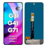 Pantalla Display Lcd Touch Para Moto G31 G41 G71 5g Xt2167-1