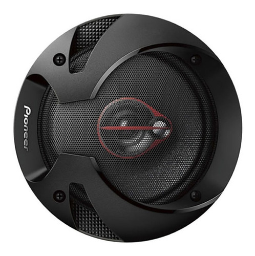 Parlantes Carro Pioneer R 1651 300 Watts 6 Pulgadas 3 Vias