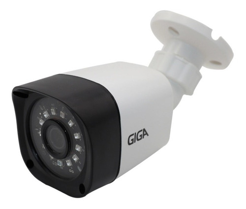 2 Camera Bullet Ip Poe 3mp 30 Metros Giga Gs0371a