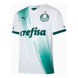Camisa Palmeiras Away Branca Torcedor 2023 Original Oficial