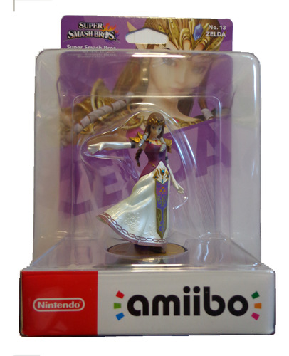 Amiibo Zelda Super Smash Bros