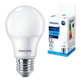 Ampolleta Led Philips Ecohome E27 12w 950lm Fria