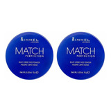 Rimmel Rimmel London Match Perfection Polvo Suelto Transpar.