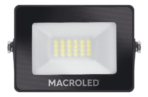 Reflector Proyector Led 20w Macroled Alta Luminosidad Ip65