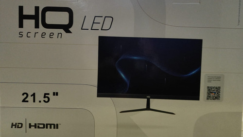 Monitor Hq 21.5  Led, Screen Hd, Hdmi/vga, Vesa - Semi Novo