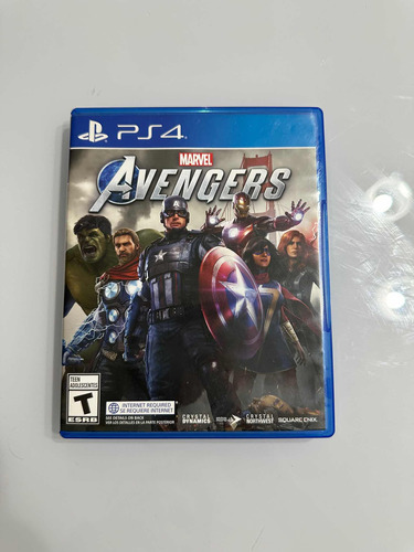 Marvel Avengers Playstation 4