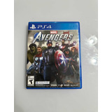 Marvel Avengers Playstation 4 Ps4
