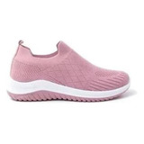 Zapatillas Mujer Wake Ultra Cómodas Elastizadas Base Goma