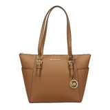 Bolsa Charlotte Michael Kors 35t0gcft7l Café