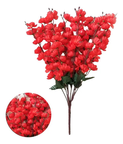 4 Paquetes De 36 Árboles De Cerezo Artificial Rami