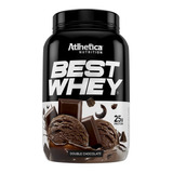 Best Whey Protein | Athletica Nutrition, Double Chocolate 900g