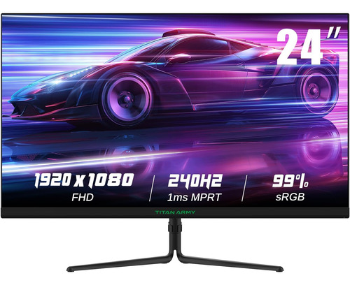 Titan Army Monitor Para Juegos De 240 Hz, Monitor De Computa