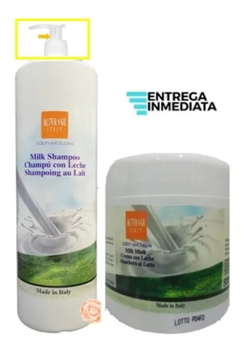 Kit Leche Alter Ego Tamaño Litr - mL a $347